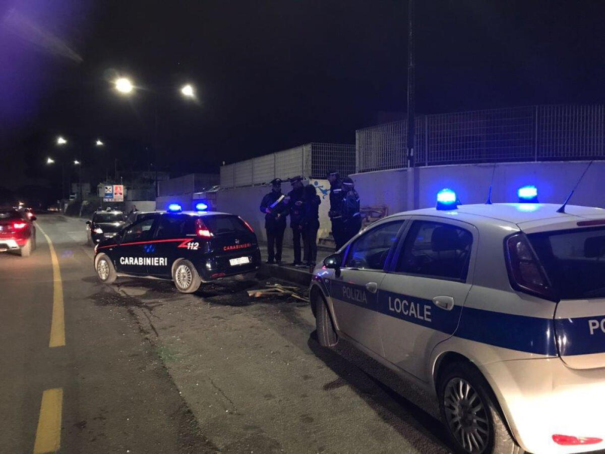 La Polizia Municipale di Latina in servizio anche il sabato notte. - 