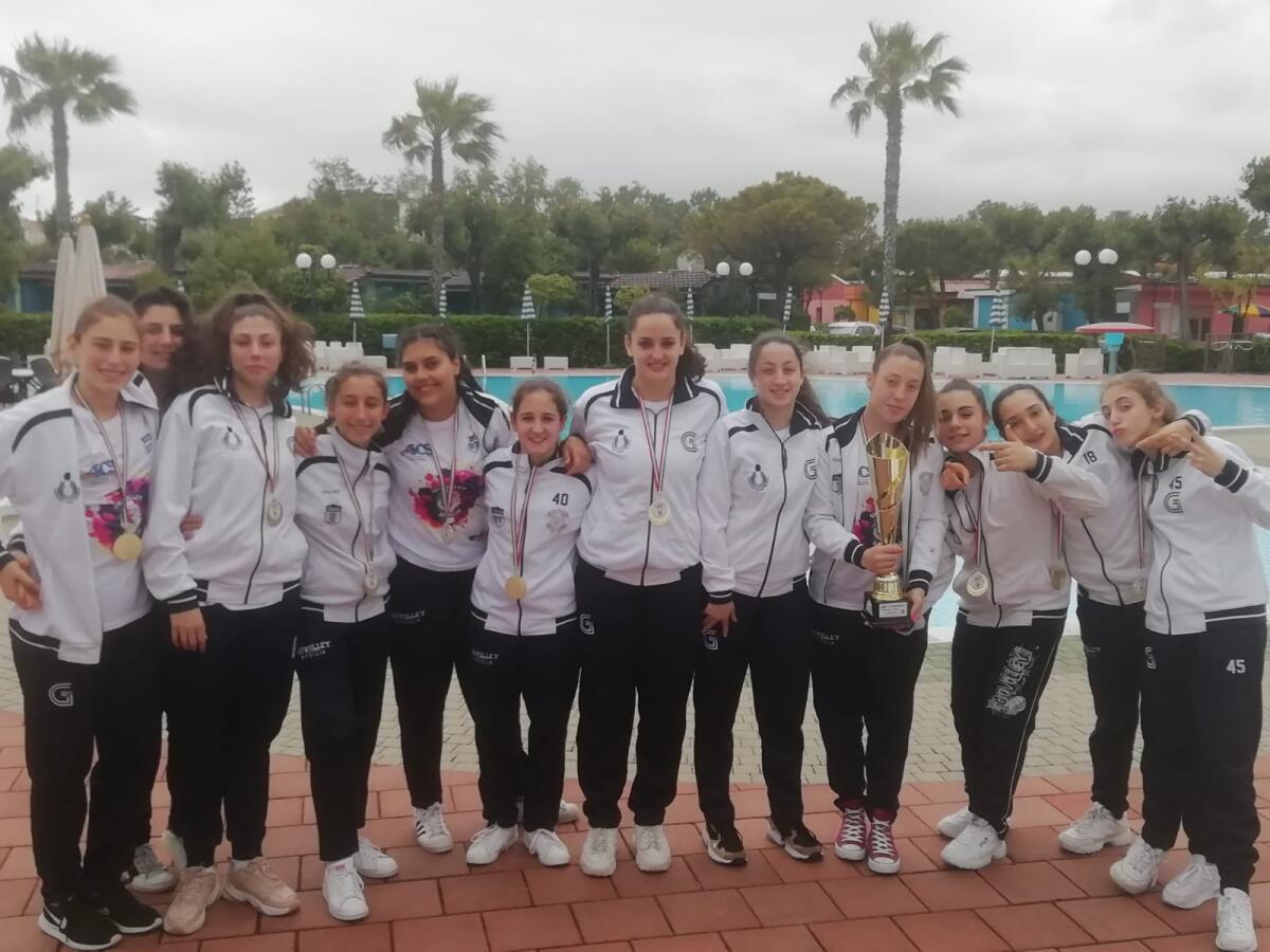 Aprilia, la Giò Volley conquista il titolo regionale Aics under 14 - 
