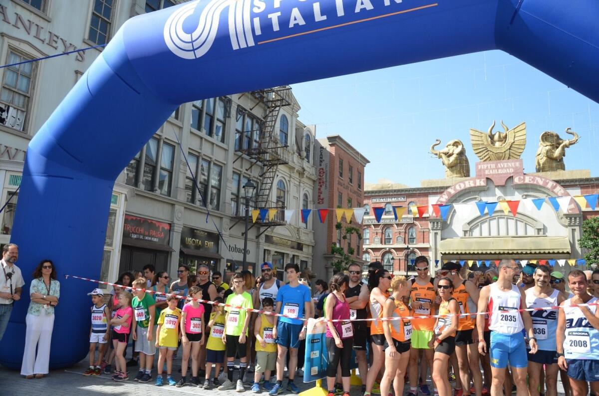 Questa domenica 2 giugno la III edizione della Cinecittà World Run. - 