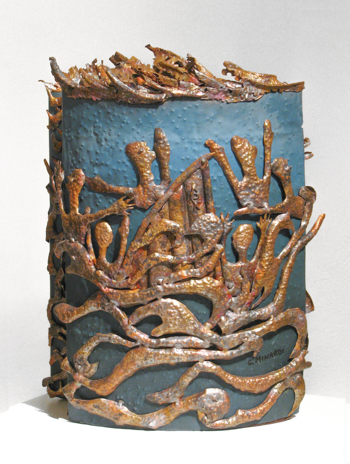 Allo spazio Comel di Latina la mostra di Carmelo Minardi - 