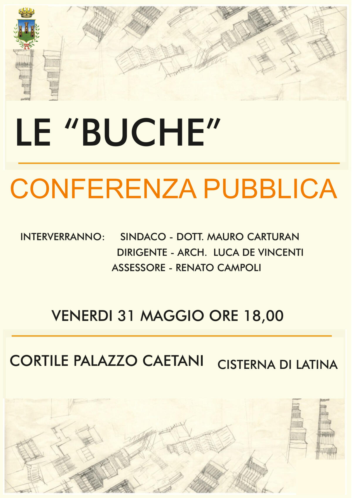 Le Buche, a Cisterna un incontro per fare il punto sui lavori - 