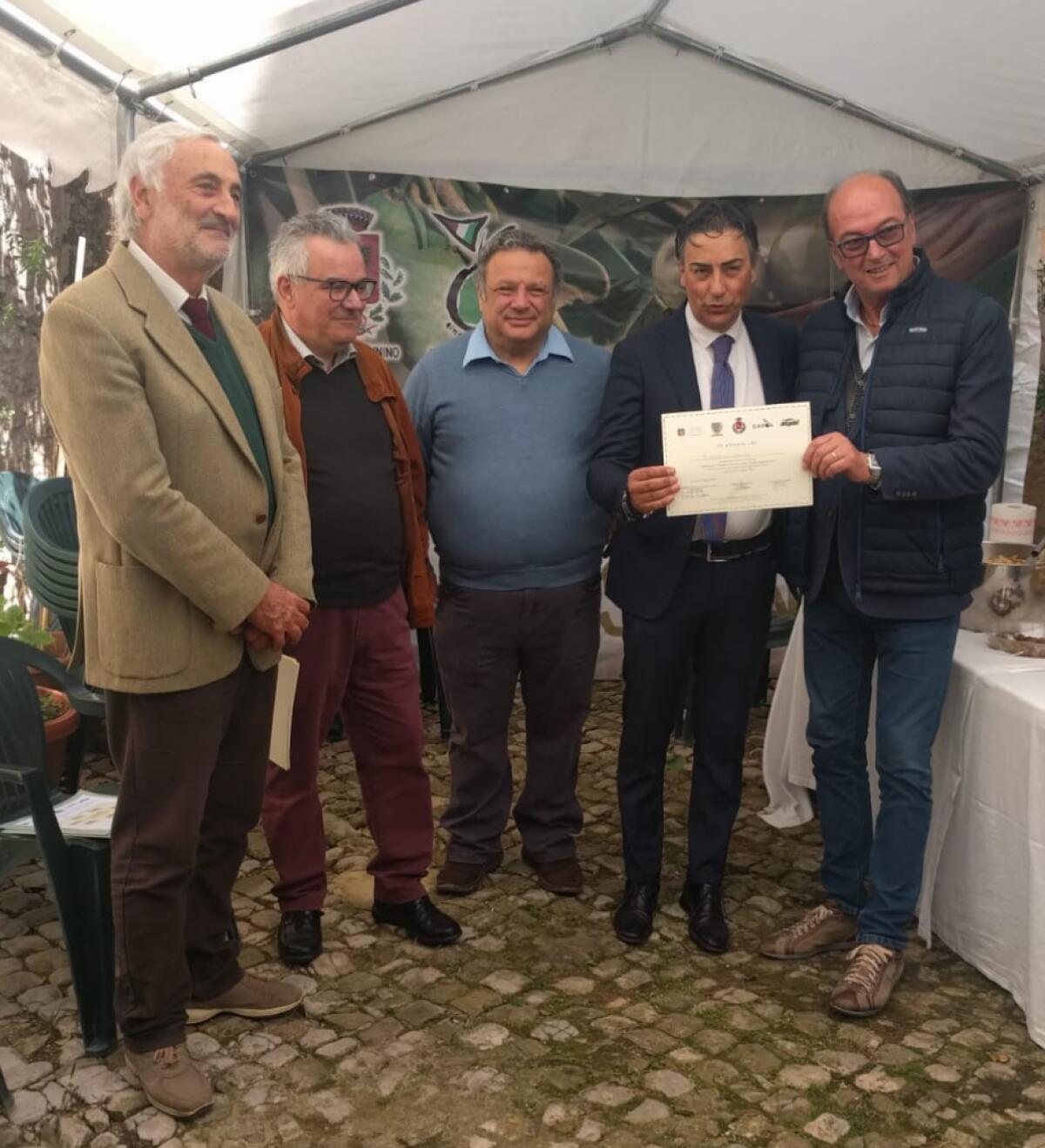 Chiuso a Sonnino il corso di assaggiatore di olio extravergine - 