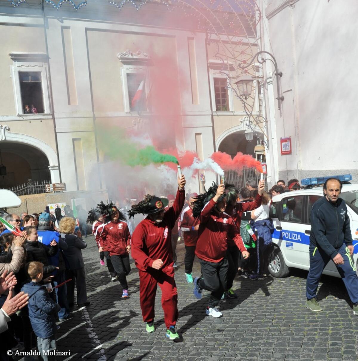 Albano, partita la 32esima Staffetta della Solidarietà - 