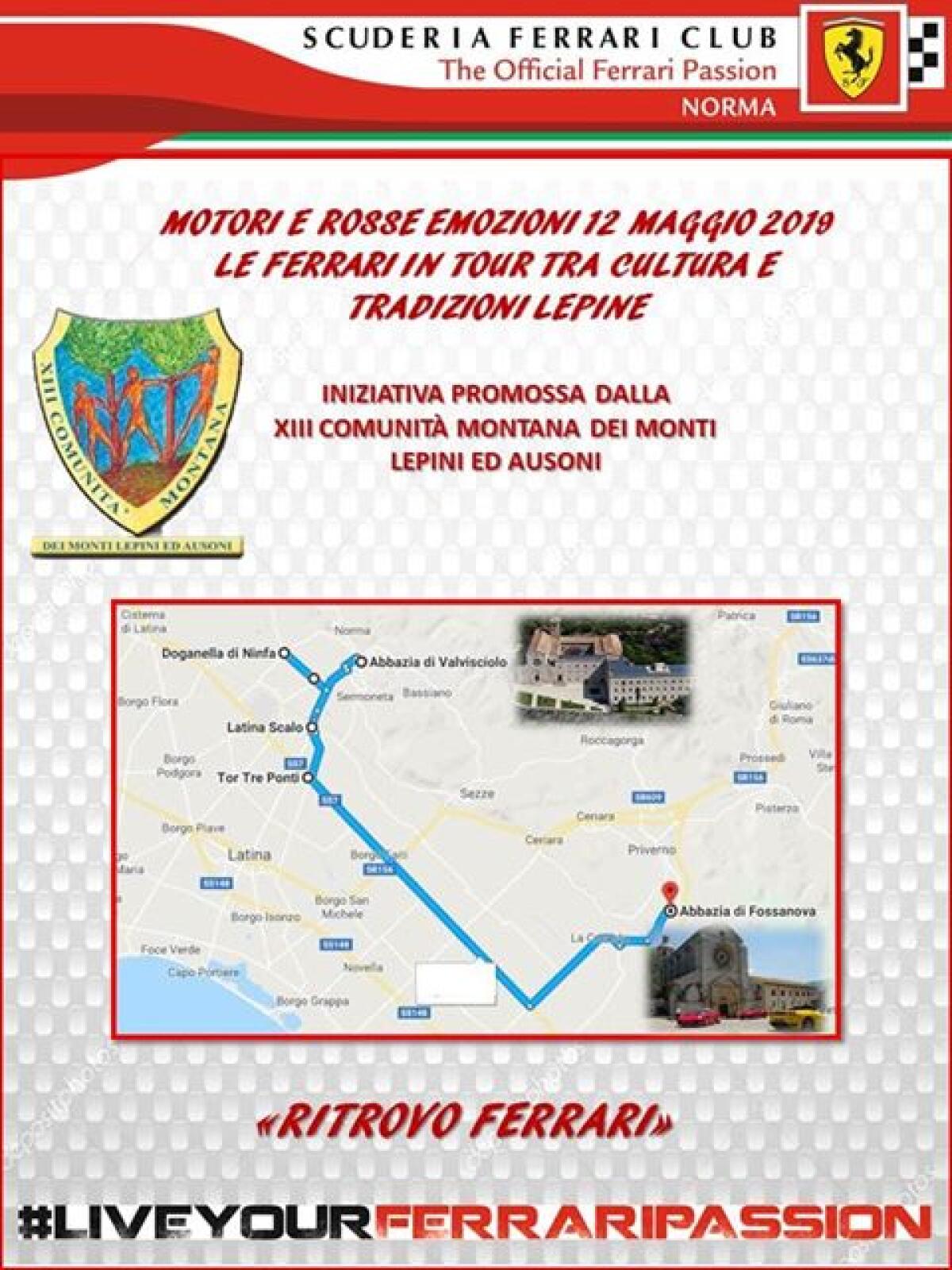 Motori e Rosse Emozioni, un tour tra cultura e tradizioni lepine promosso dalla XIII Comunità Montana - 