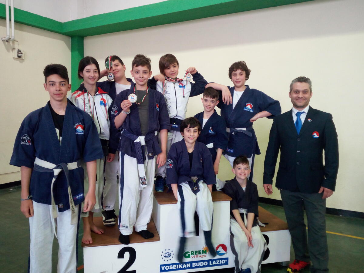 Risultati eccellenti per la  Kiwameru Asd di Aprilia nel circuito gare Fight Lazio - 