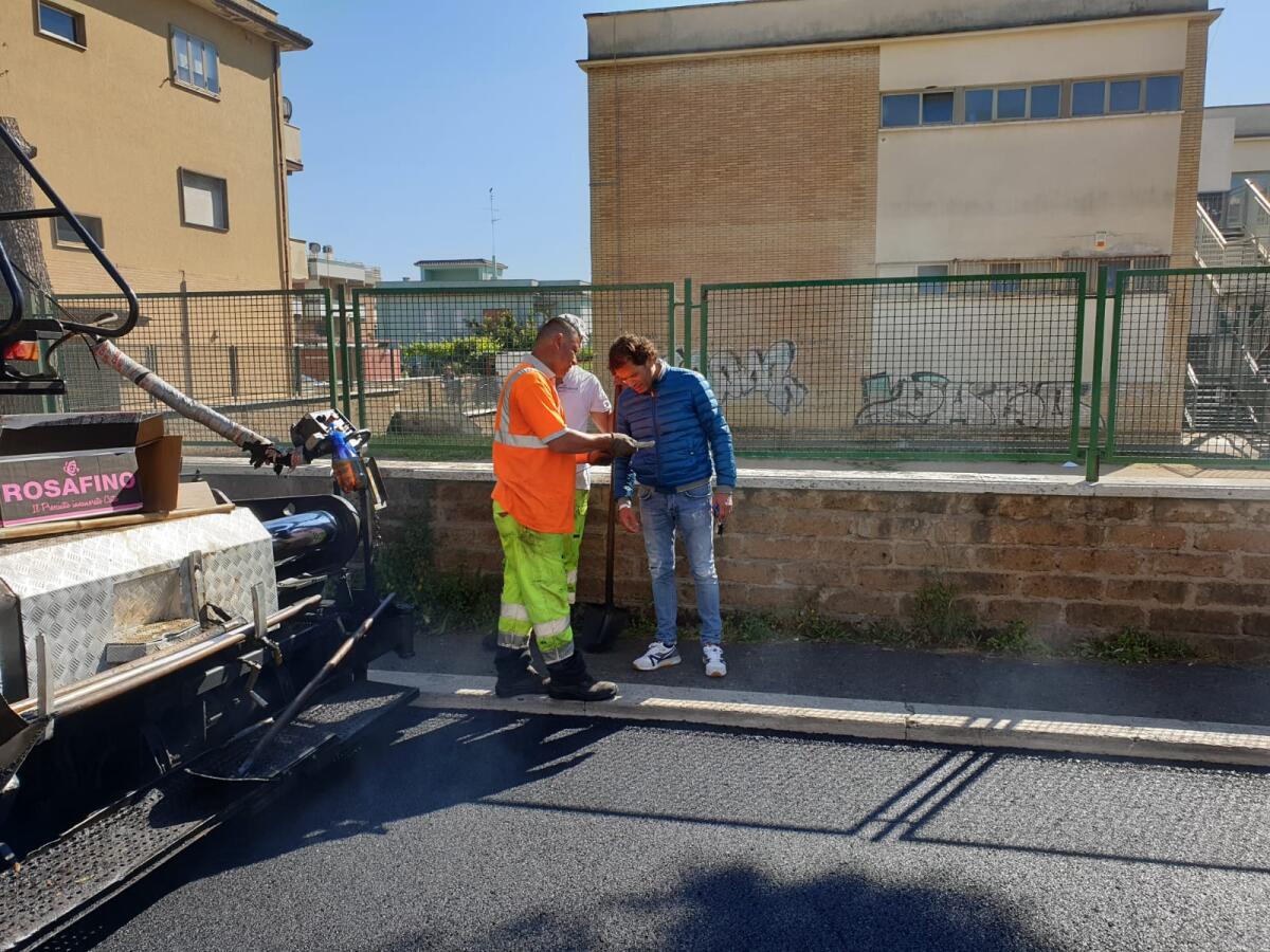 Ad Anzio al via l’intervento per la nuova illuminazione artistica a led sulla Riviera Mallozzi. - 