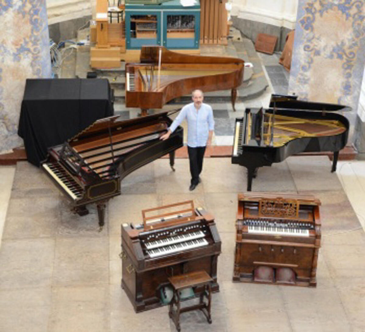 ARICCIA -  Concerto di chiusura de “La Tastiera Infinita” al Palazzo Chigi. - 