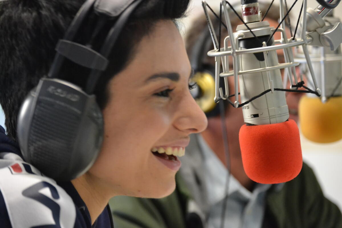 Tante emozioni a Studio 93 con Giordana Angi!!! - 