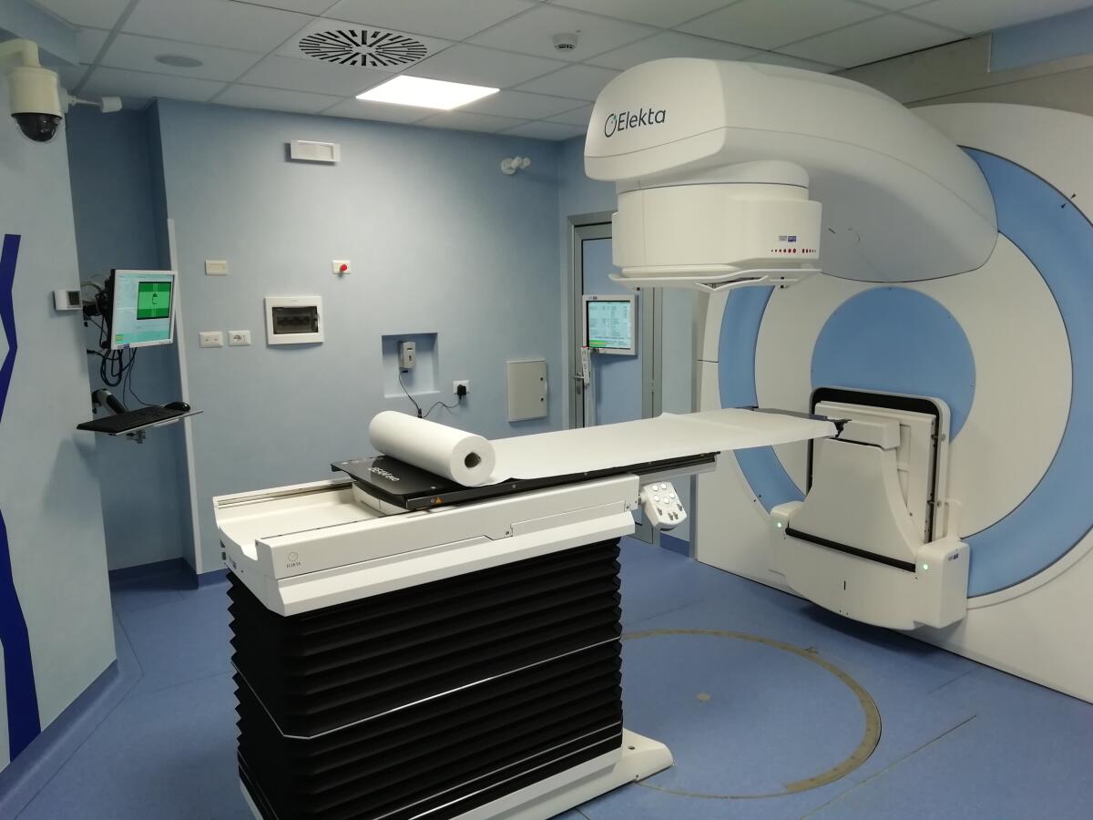 Inaugurato l’acceleratore lineare all’ospedale Goretti di Latina: “maggiore qualità e diminuzione dei tempi”. - 