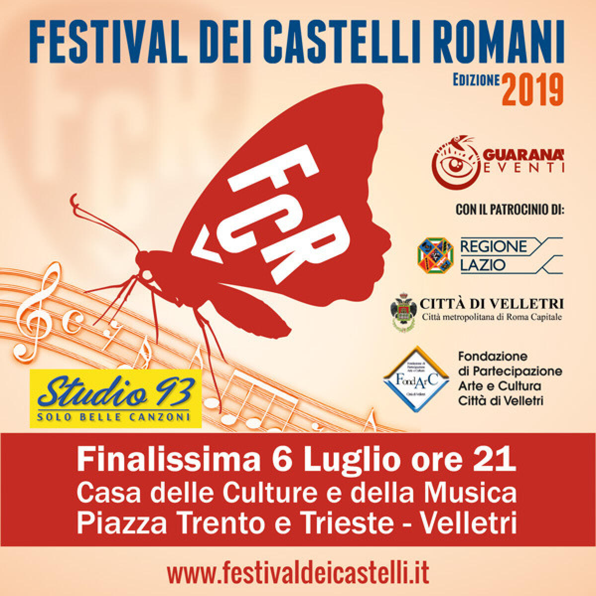 Festival dei Castelli Romani, l'ottava edizione a Velletri il 6 luglio - 