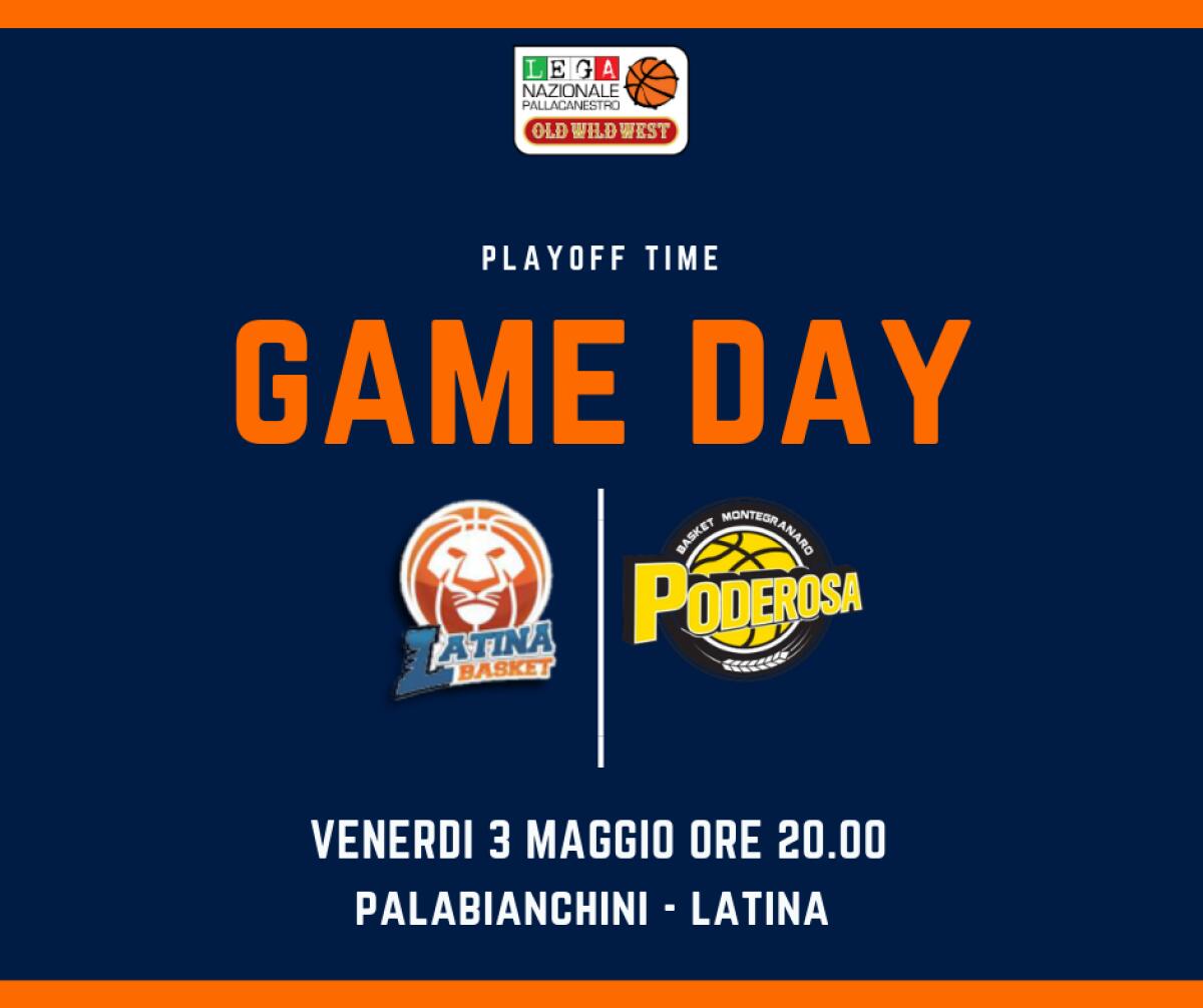 Basket A2 maschile, oggi gara 3 degli ottavi di finale Playoff: al PalaBianchini Latina riceve Montegranaro. - 