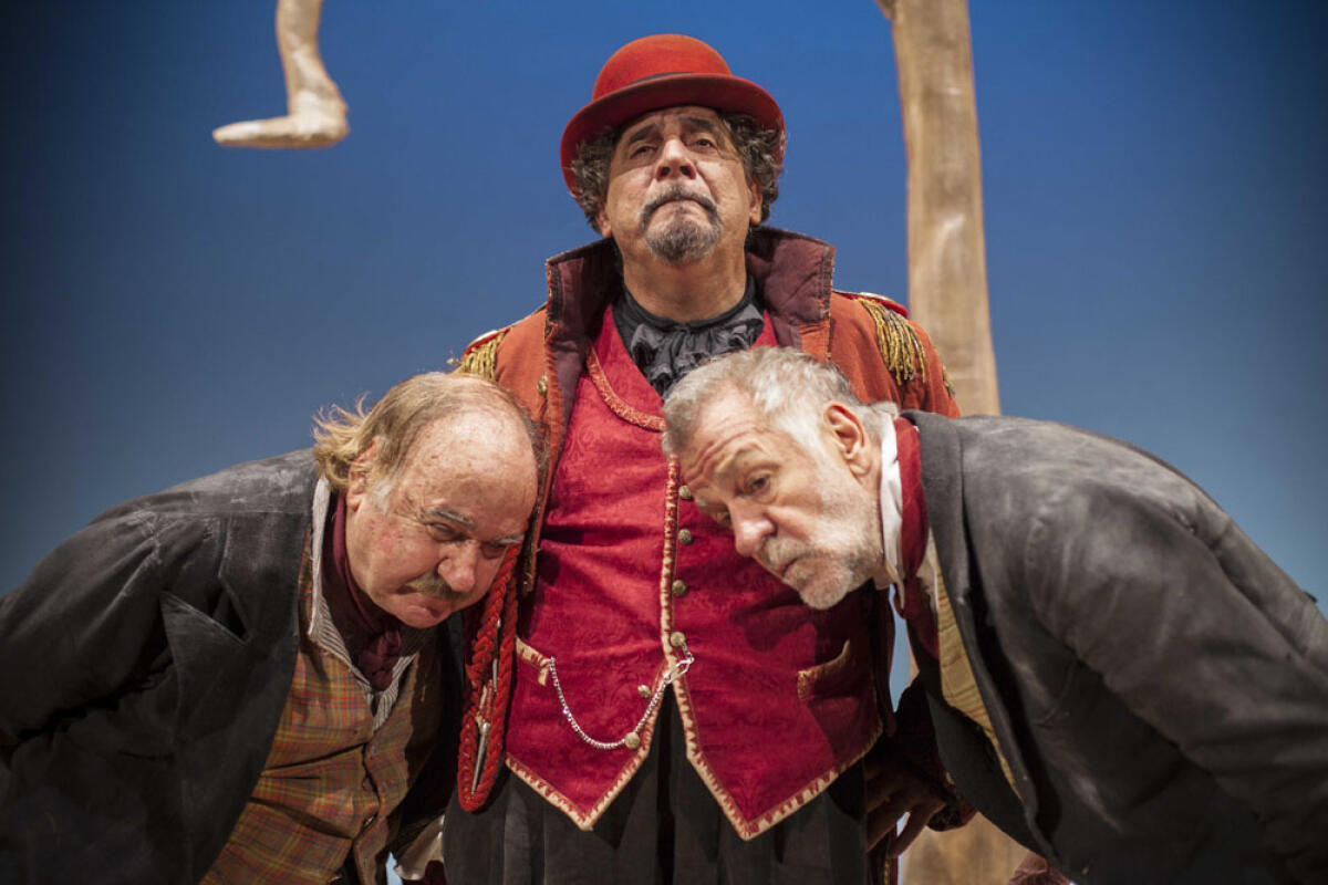 Aspettando Godot, a Latina sul palco Edoardo Siravo - 