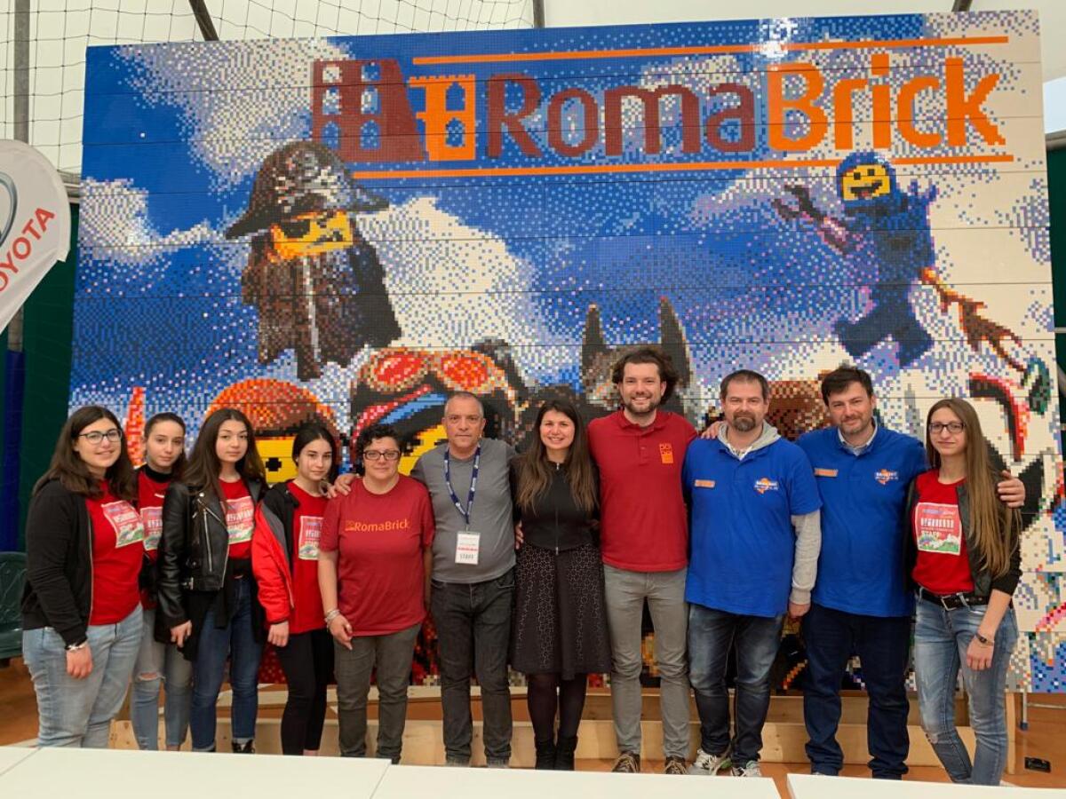 Mattoncini ad Albano InSieme, un successo per il Festival delle costruzioni - 
