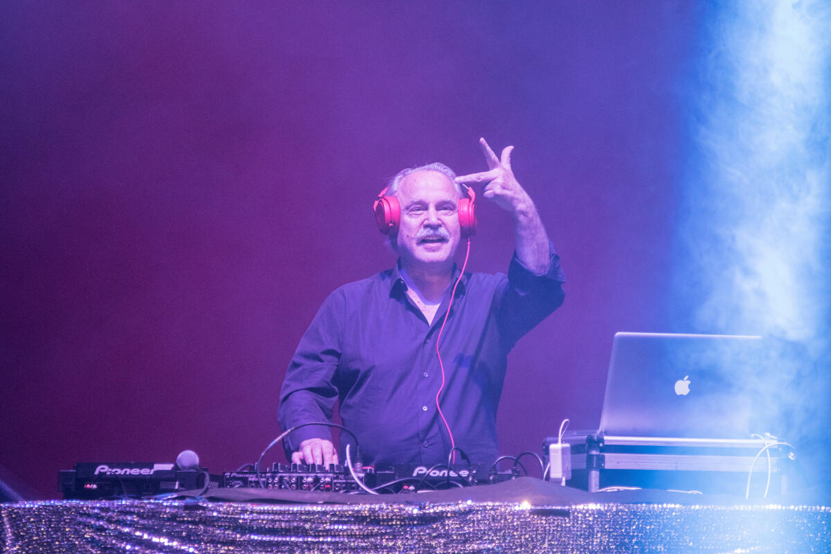 Il premio Oscar e padrino della disco music Giorgio Moroder a Roma con il suo show! - 