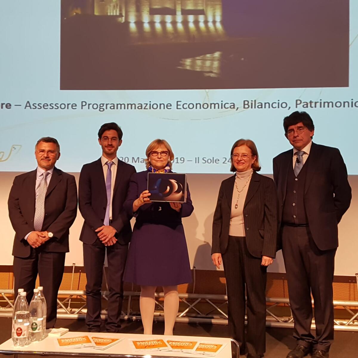 Alla Regione Lazio il premio Cultura + Impresa 2018/2019 - 