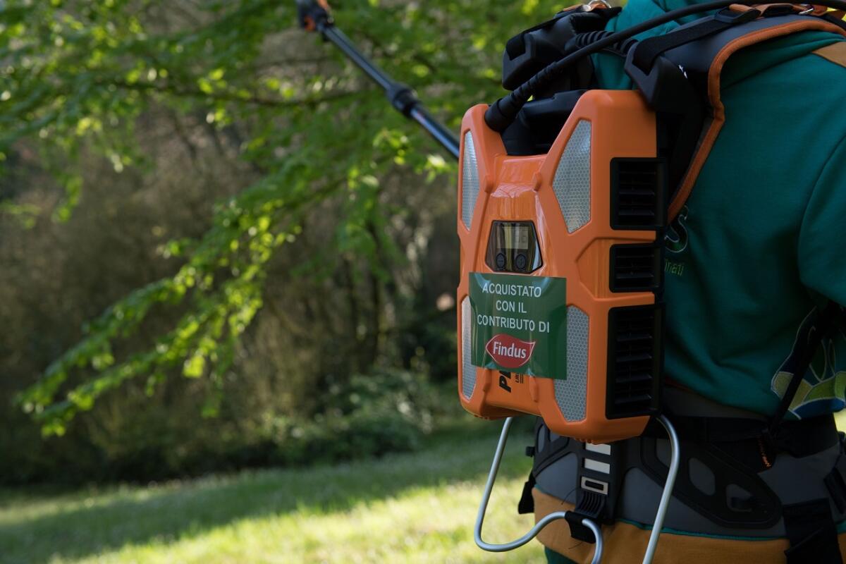 La Findus adotta i Giardini di Ninfa: arrivano nuove attrezzature per le emissioni zero - 