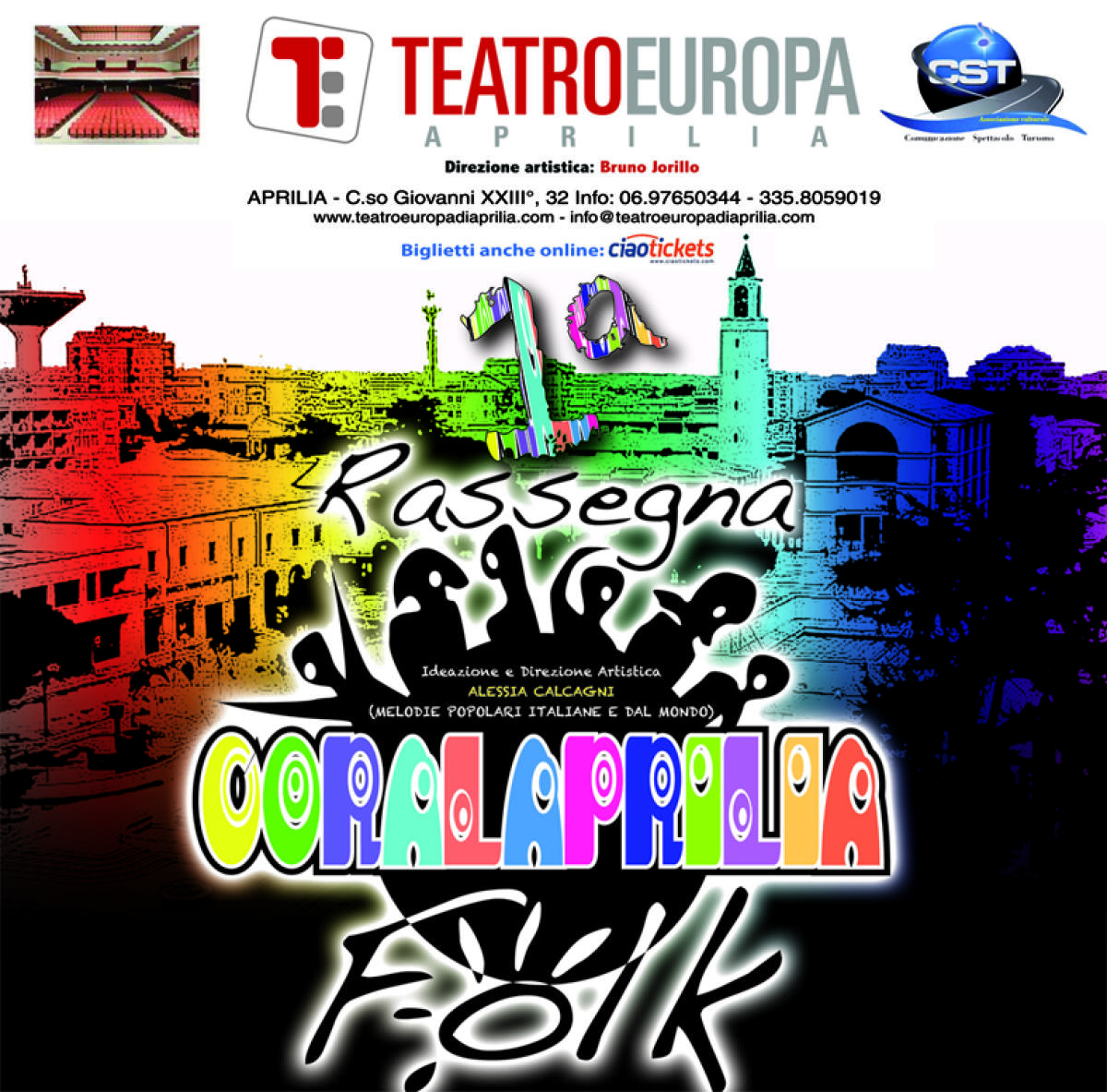 “CoralAprilia”: questo fine settimana al Teatro Europa il primo festival regionale della coralità. - 