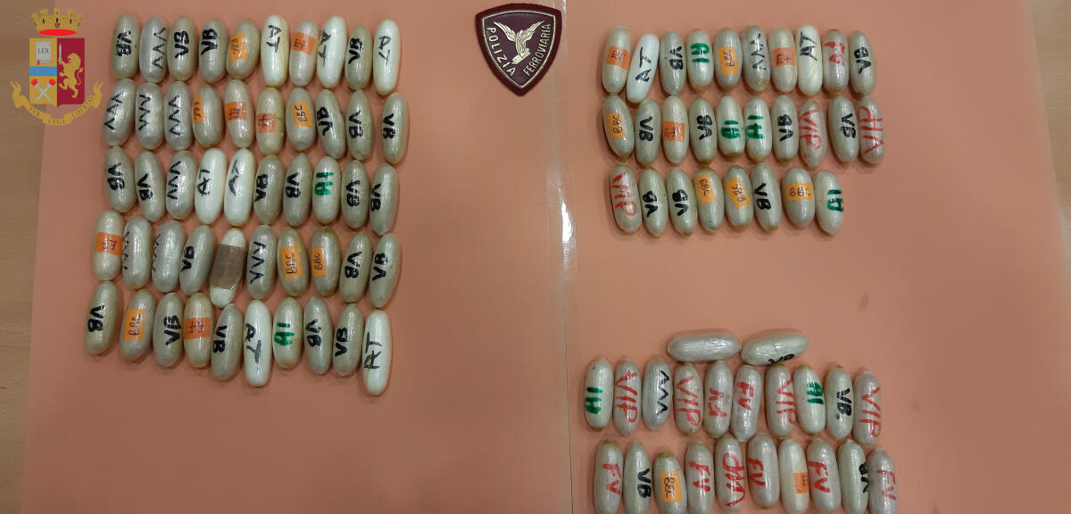 24enne arrestato alla Stazione Termini per traffico di droga - 