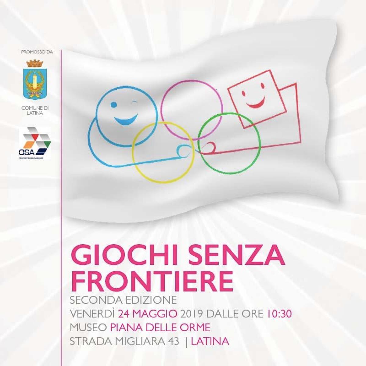 LATINA - Al Museo Piana delle Orme oggi i “Giochi senza Frontiere” dei centri diurni. - 