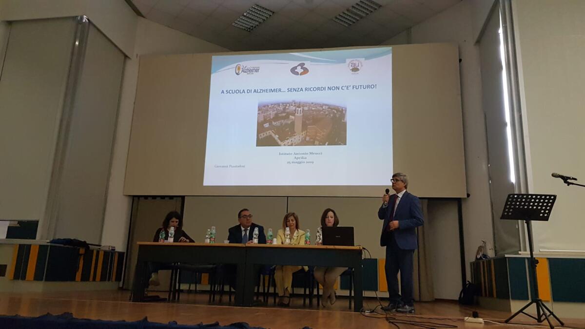 "A scuola di Alzheimer… senza memoria non c’è futuro”, grande partecipazione - 