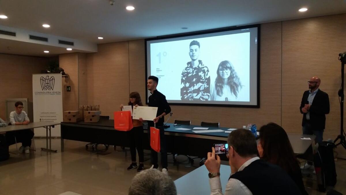 Lo studente apriliano Federico Ziino vince il “Concorso Nazionale dei Grafici 2019” a Mestre. - 