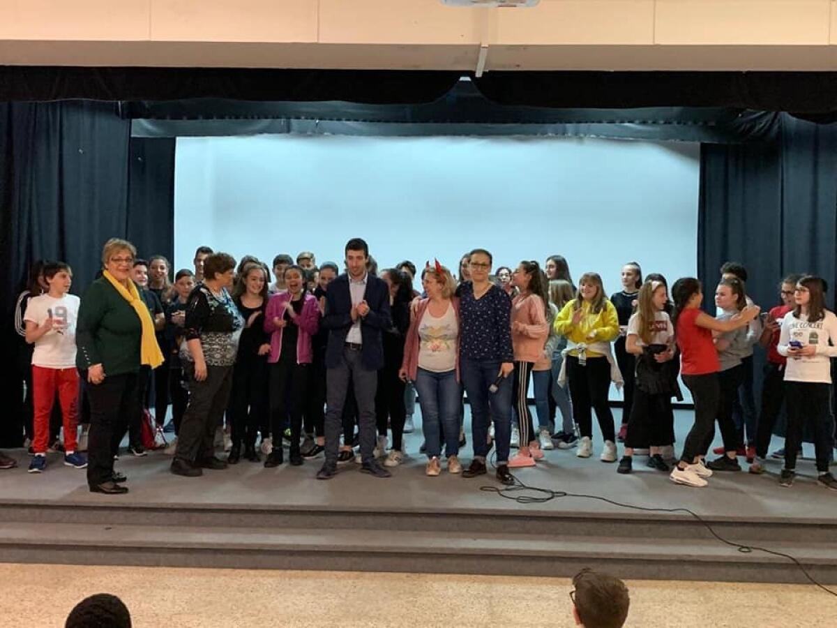 Quadri danteschi, il progetto all'istituto Pascoli di Aprilia - 