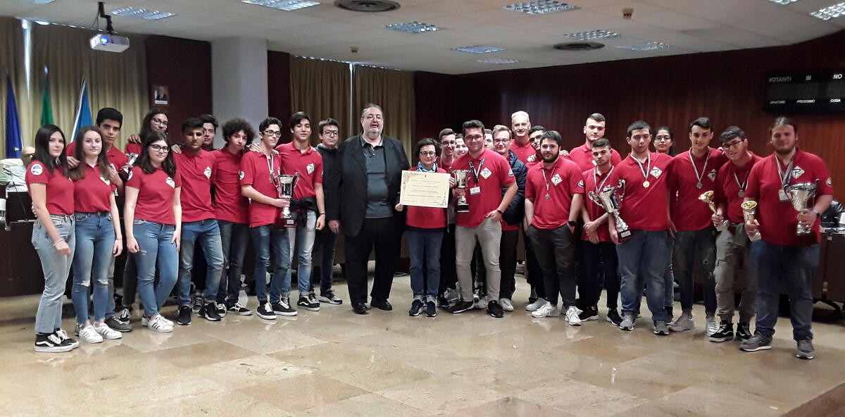 Cisterna, studenti Ramadù nelle finali nazionali  dei giochi sportivi di scacchi e dama - 