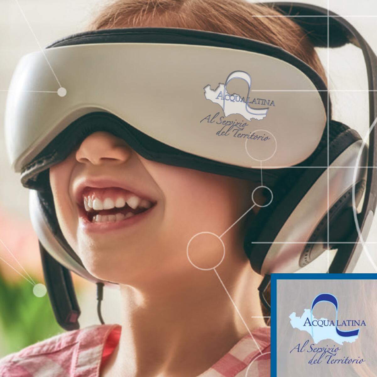 La realtà virtuale arricchisce il progetto di Acqualatina dedicato alle scuole. - 