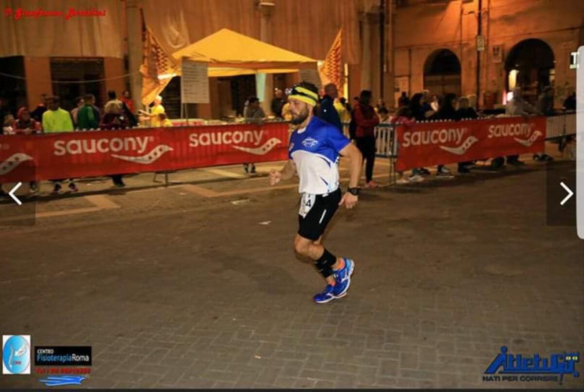 L'Asd Podistica Aprilia alla 100 km da Firenze a Faenza - 