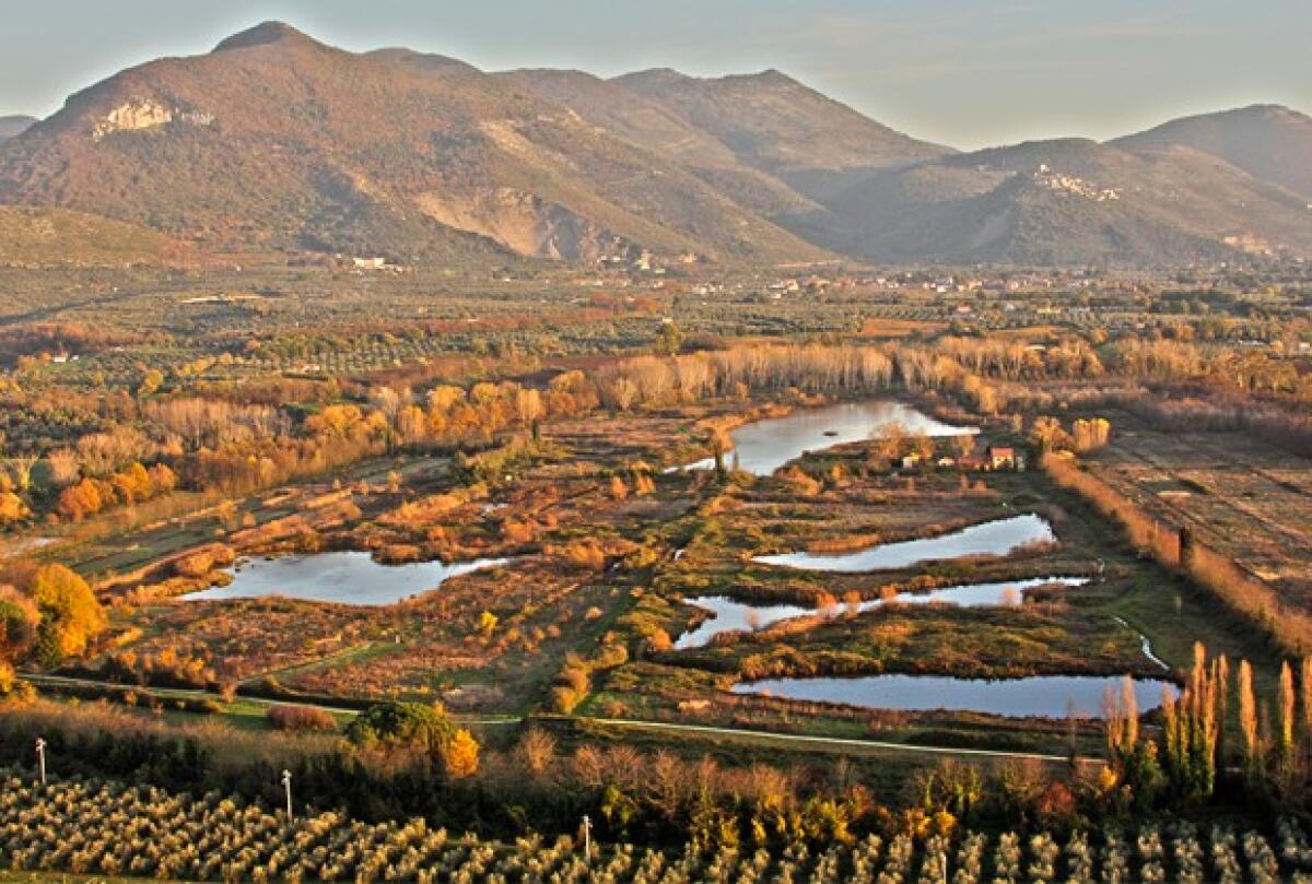I Giardini del Lazio, pronta la guida. La presentazione al Parco di Pantanello - 