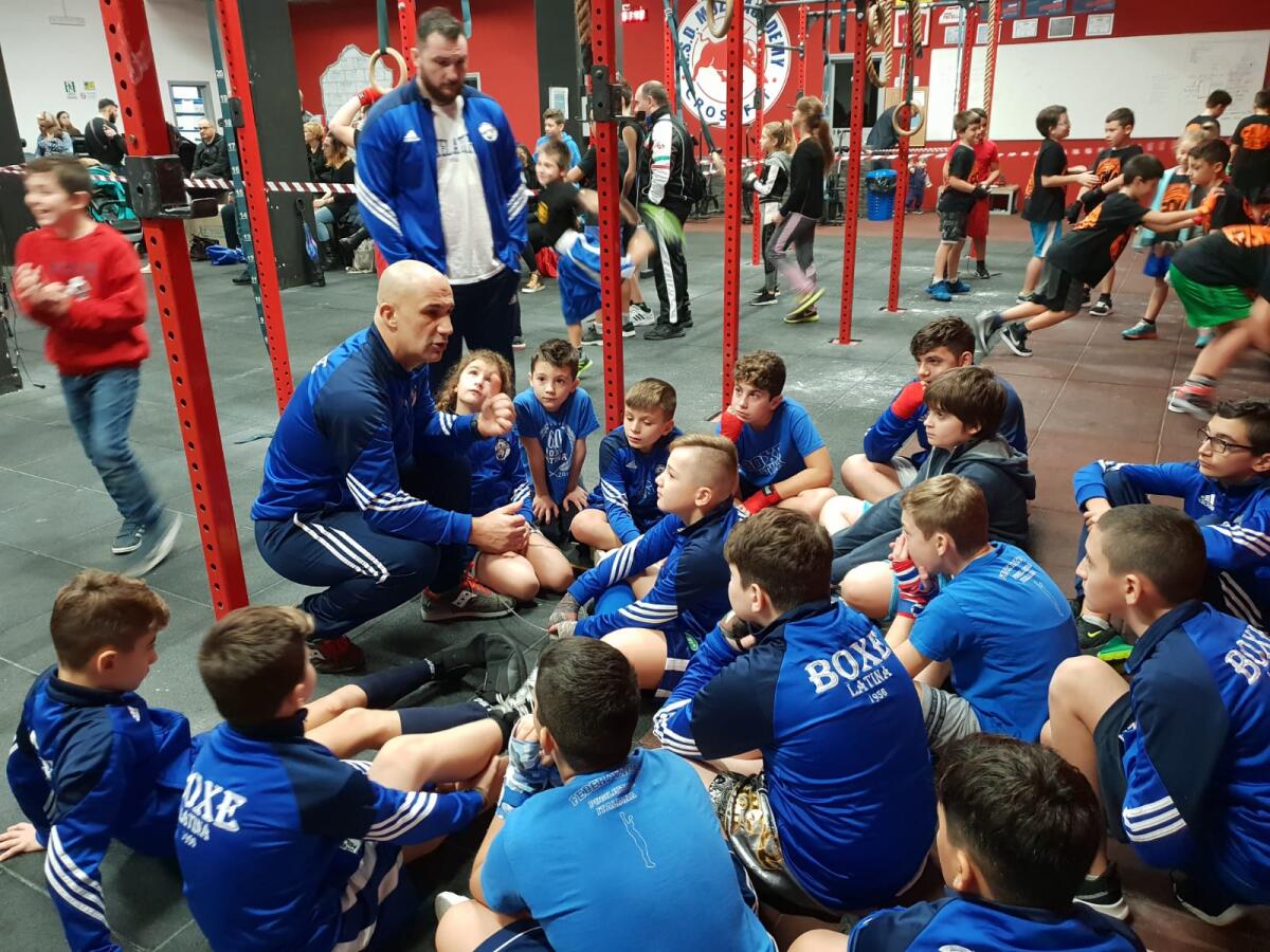 Latina sarà capitale del pugilato giovanile nazionale - 