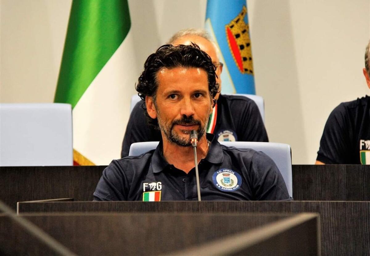 Calcio di serie D: Giovanni Greco è il nuovo allenatore dell'Aprilia Racing Club. - 