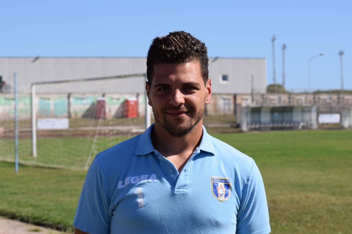 Simone Rizzaro rinnova con l’Anzio Calcio: difenderà i pali nella stagione 2019/2020. - 