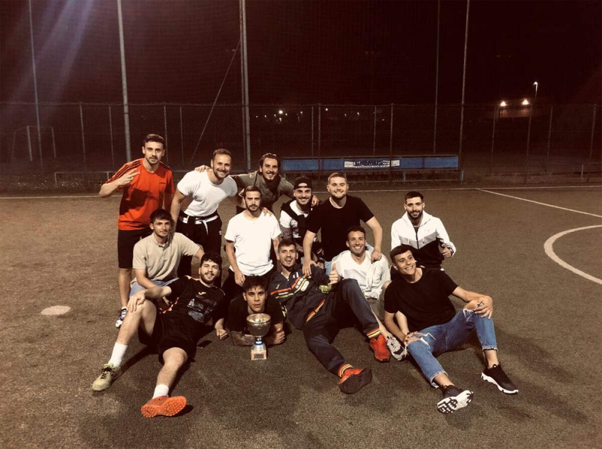 APRILIA - Il “Banana Team” si aggiudica la finale del torneo di calcio “Premier Cup”. - 