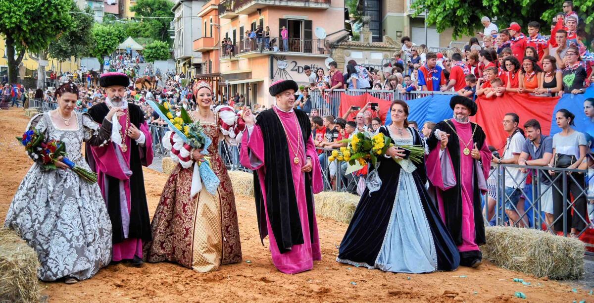 Carosello Storico dei Rioni di Cori, si avvicina il Palio della Madonna del Soccorso - 