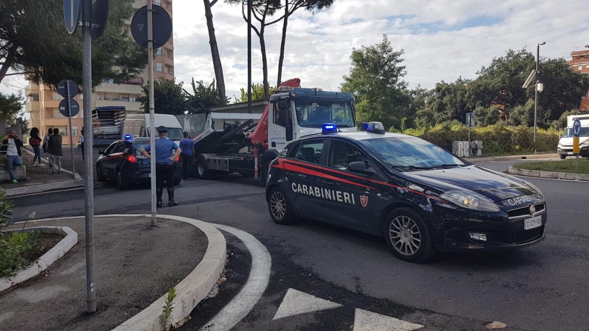 Furti a Pomezia: i Carabinieri arrestano 3 persone e ne denunciano due a piede libero. - 