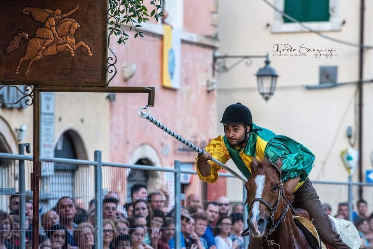 XXV Palio del Tributo a Priverno: “la corsa all'anello per un matrimonio in costume” - 