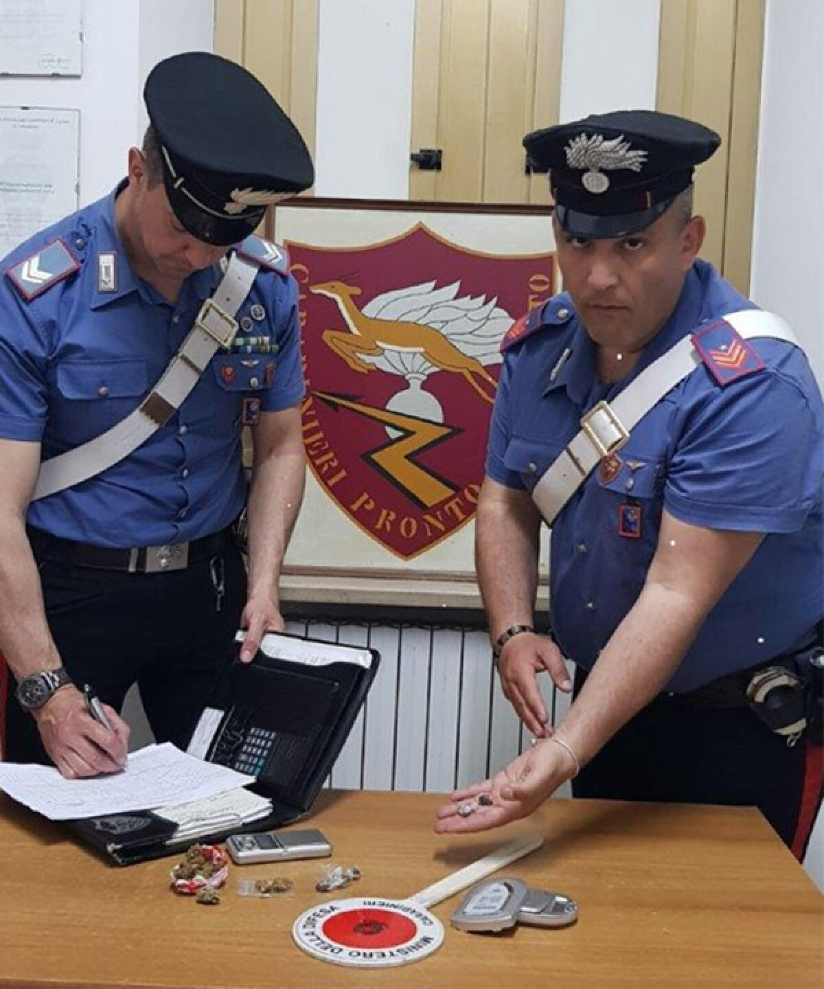 Giovanissimi sorpresi con lo stupefacente, una denuncia a Latina - 