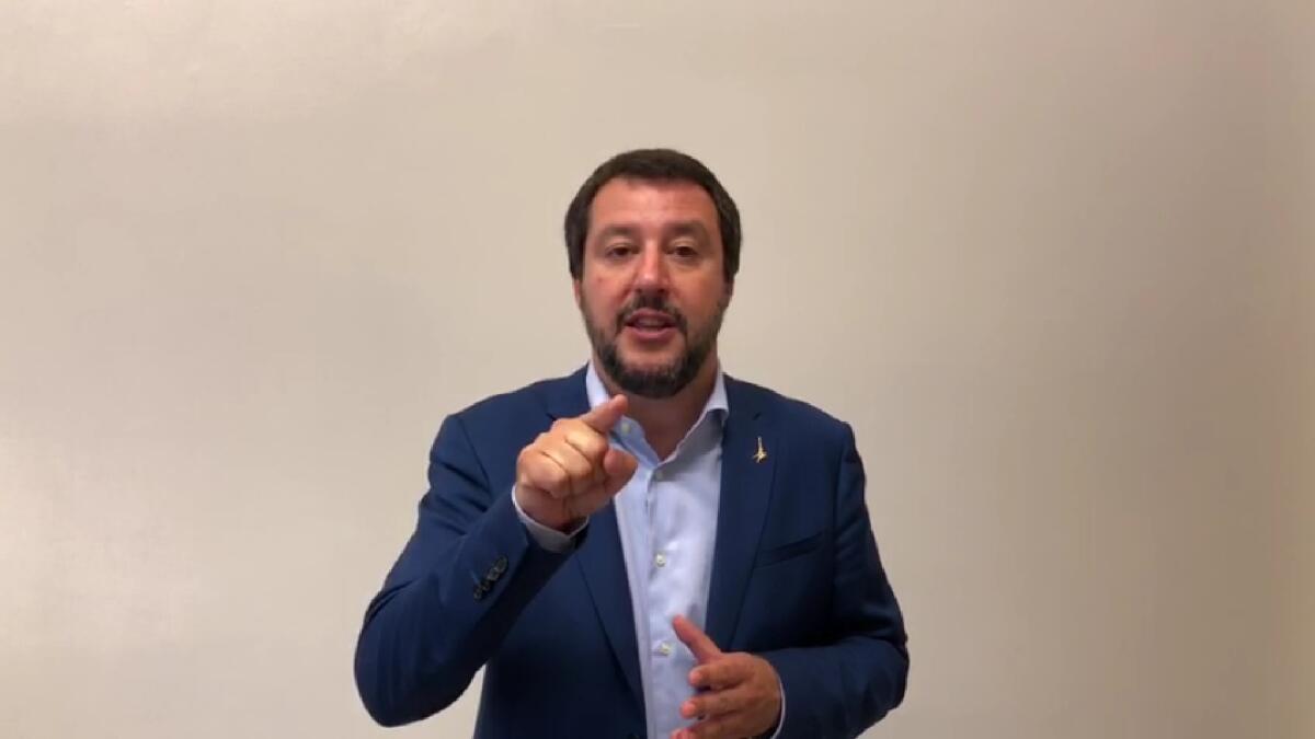 Operazioni “Equilibri”  e “Broken Sword”, Matteo Salvini: "Tolleranza zero!”. - 