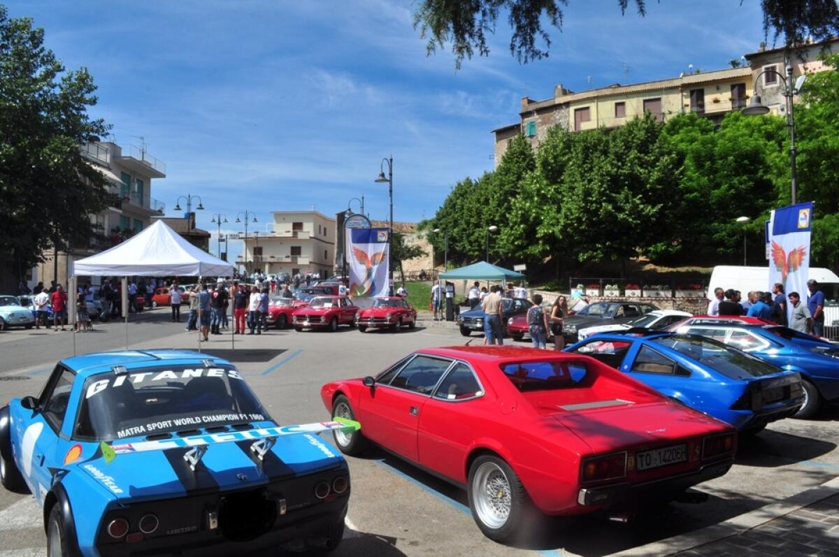 Domenica 30 giugno il tour del Club Auto Storiche Setino - 