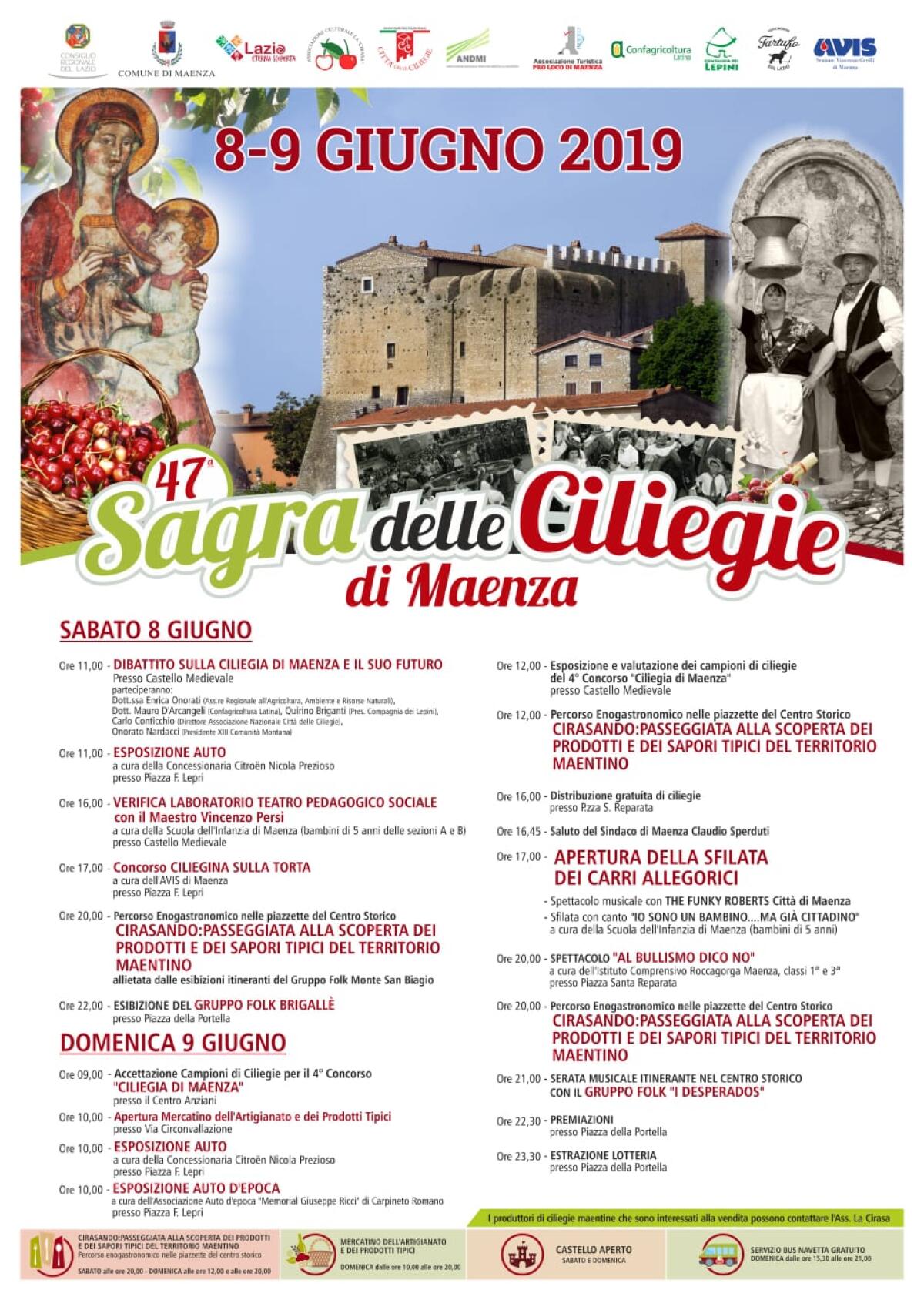 A Maenza la Sagra delle Ciliegie - 