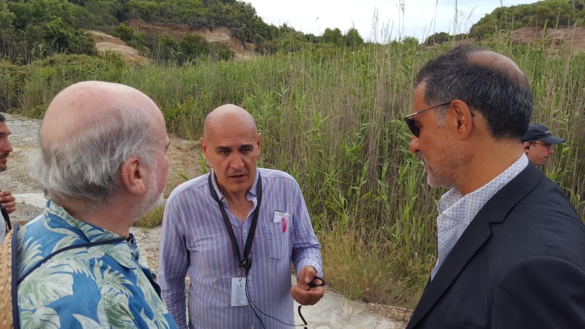 Anzio, il sindaco accoglie il regista Terrence Malick: "Onorato" - 