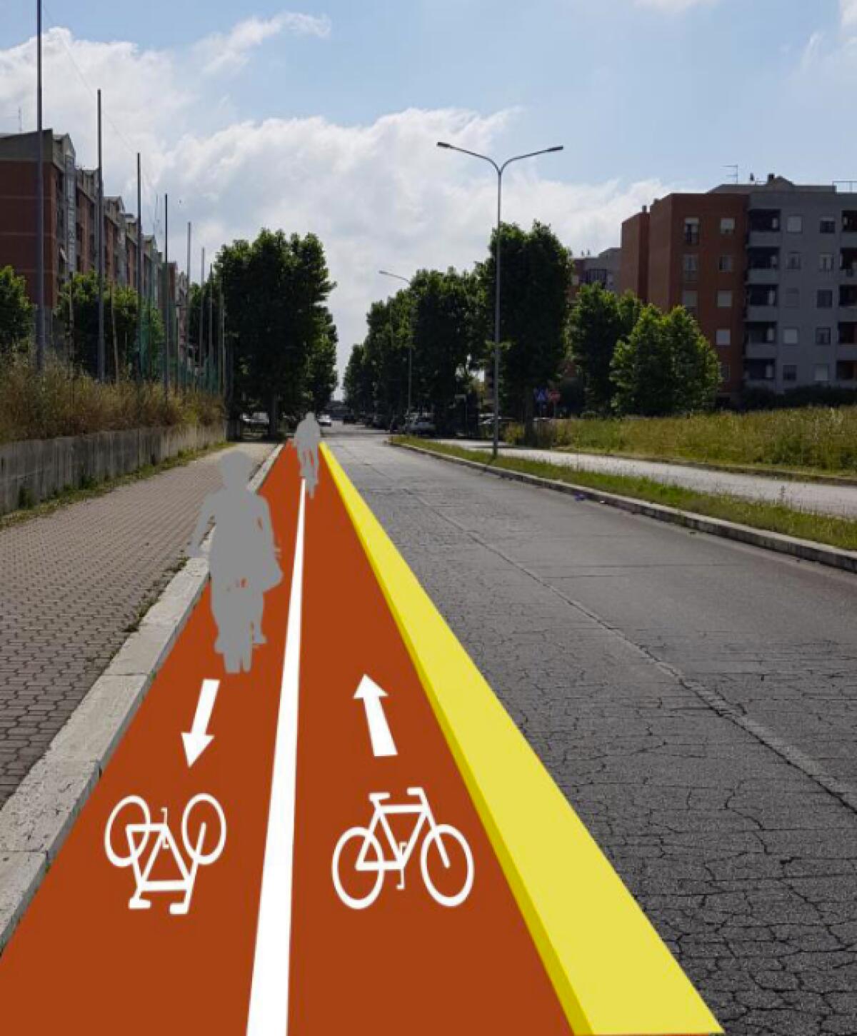Nuove ciclabili ad Aprilia, presentata richiesta fondi al Ministero dell'Ambiente - 
