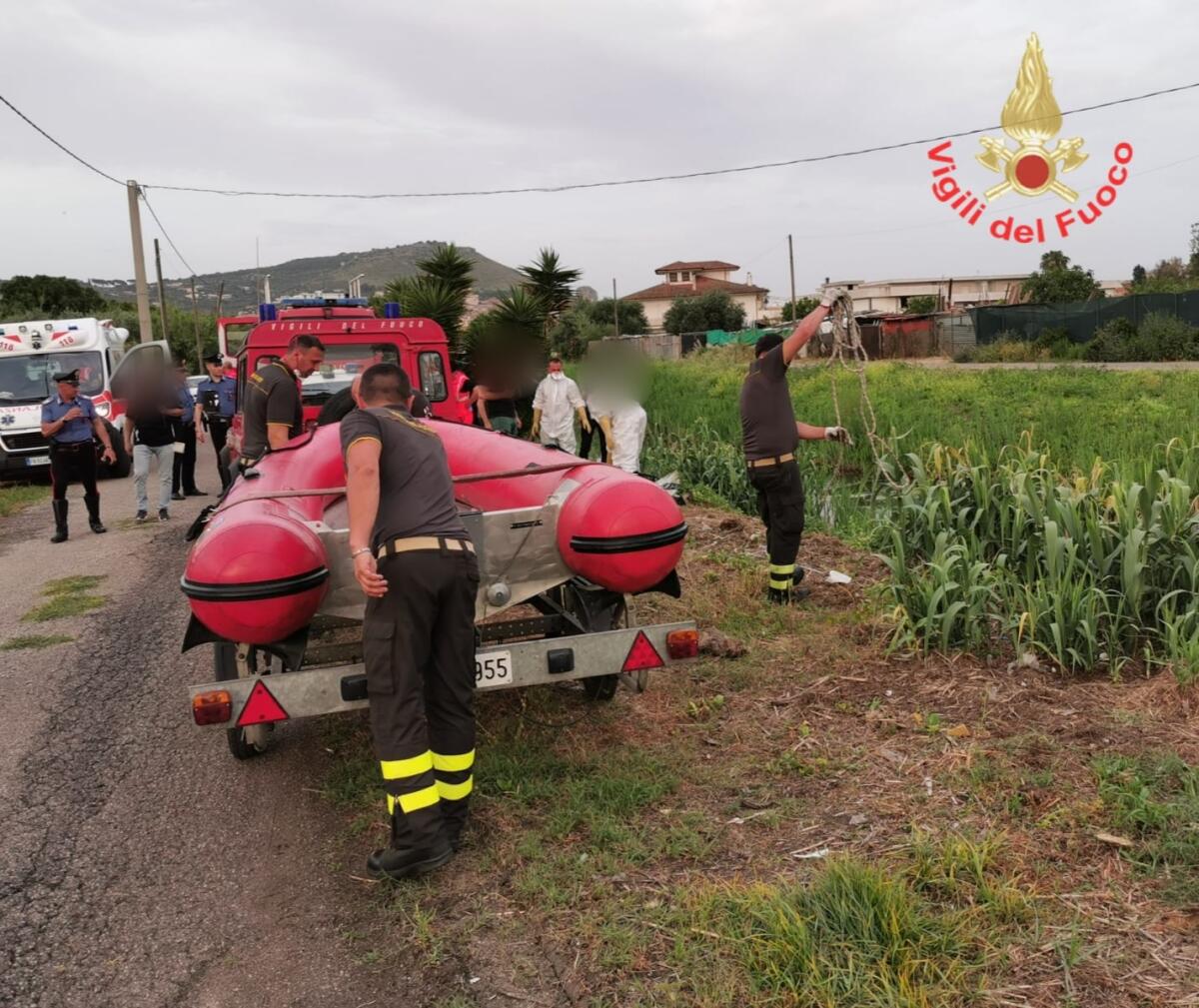 Identificato dai Carabinieri l’uomo trovato morto in un canale, a Terracina. - 