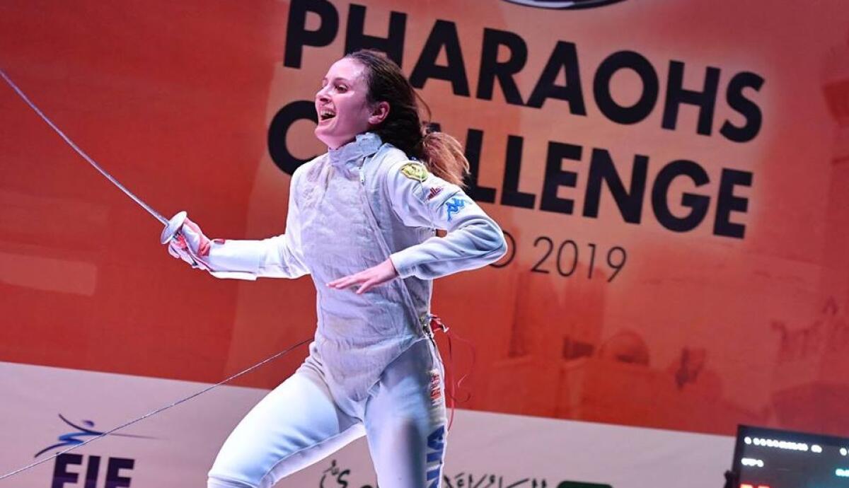 La campionessa di scherma, Camilla Mancini, è lo "Sportivo Anziate dell'anno" - 