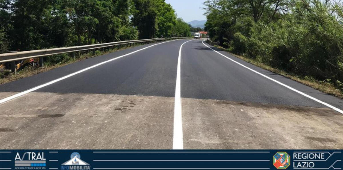 Riaperta al transito la via Flacca, a Salto di Fondi. Lavori conclusi. - 
