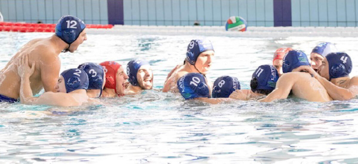 Latina Anzio Pallanuoto vince gara 1 a Torino, l'obiettivo è la Serie A1 - 