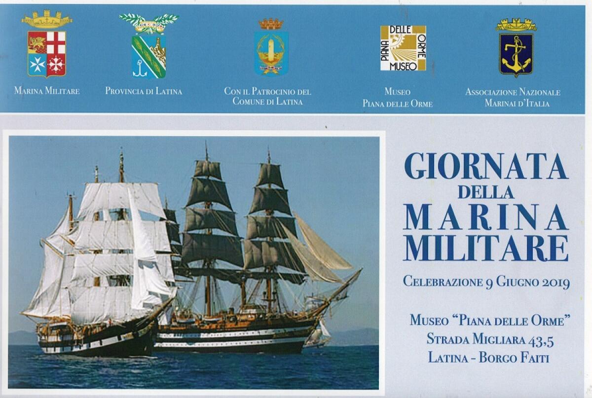 Questa domenica al Museo Piana delle Orme di Borgo Faiti, a Latina, “La giornata della Marina Militare”. - 
