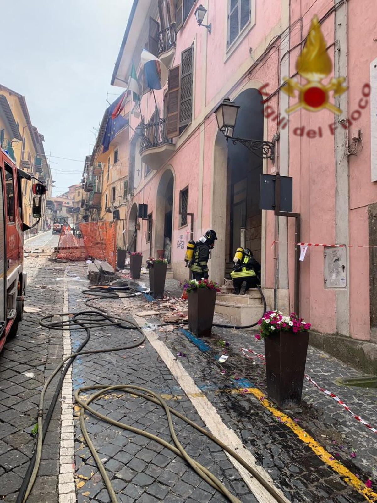 Esplosione a Rocca di Papa, "Ennesimo grave incidente sul lavoro" - 