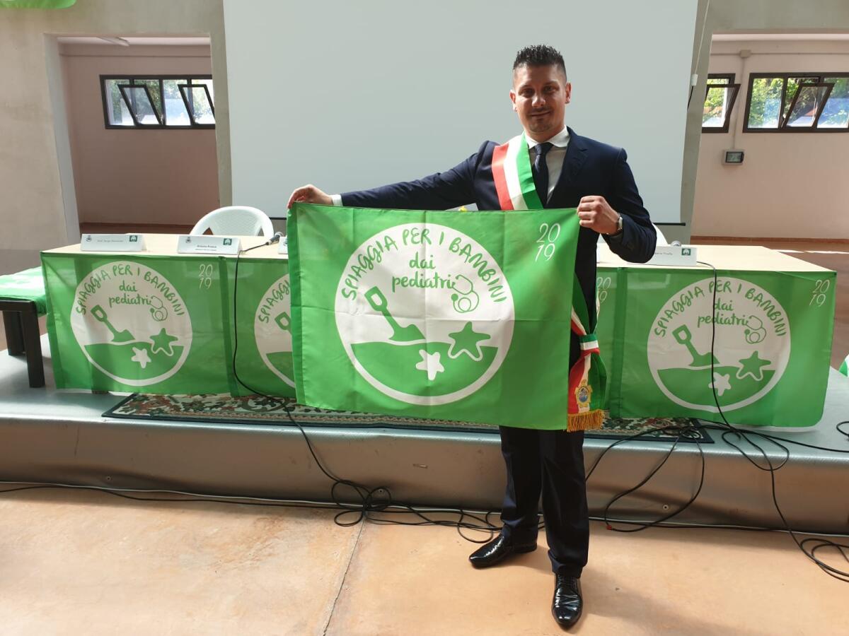 Anzio ottiene la Bandiera Verde, l'unica in provincia di Roma - 